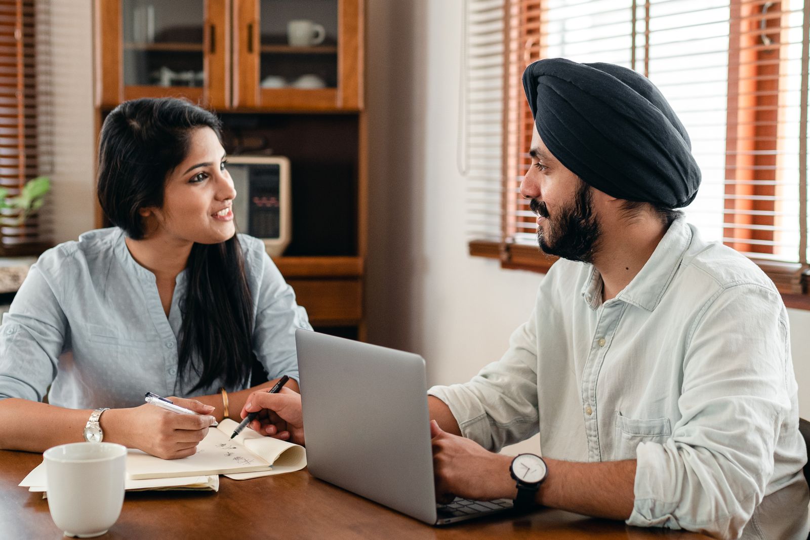 Young Indian office professional